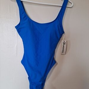 No Boundaries Blue Kids One Piece Swimsuit